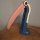 Vintage toucan lamp