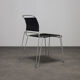Rare pair of “Rubber Band” chairs by Tom Dixon