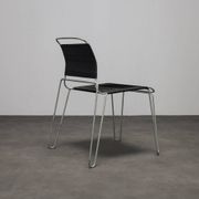 Rare pair of “Rubber Band” chairs by Tom Dixon
