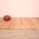 Peach Vintage Moroccan Rug 163 x 289 cm, Berber Wool Rug, Handmade Boho Rug