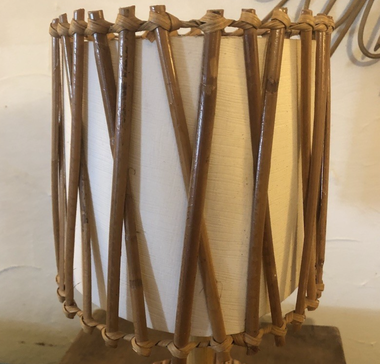 Vintage bedside lamp