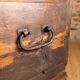 Antique Carved Solid Oak Chest – 2nd Half of the 18th Century