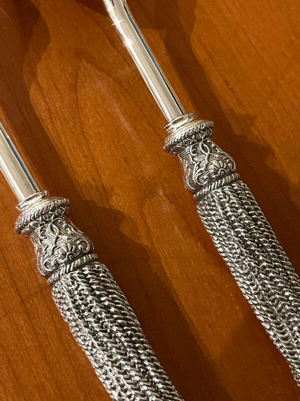 Christofle et christian Lacroix , couvert de service ragoût