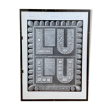 LU advertising poster January 21, 1933