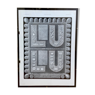 LU advertising poster January 21, 1933