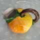 Large "apple" jug in Bassano ceramic