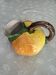 Large "apple" jug in Bassano ceramic