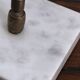 Desk Lamp with Marble Base