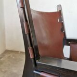 Brutalist rocking chair