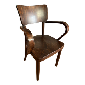 Fauteuil bistrot art déco