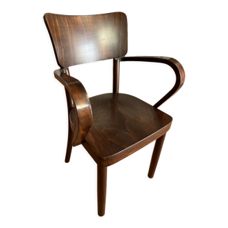 Art Deco bistro armchair