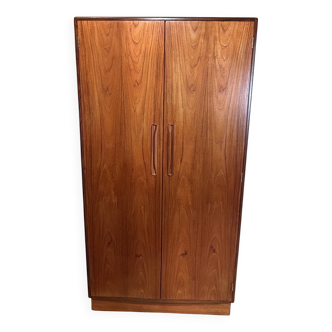 Armoire rétro vintage en teck du milieu du siècle par GPlan – Gamme Fresco, années 1960