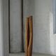 Grande Sculpture en Bois "Joie" par Ole Wettergren, Moderne Danois, années 1980