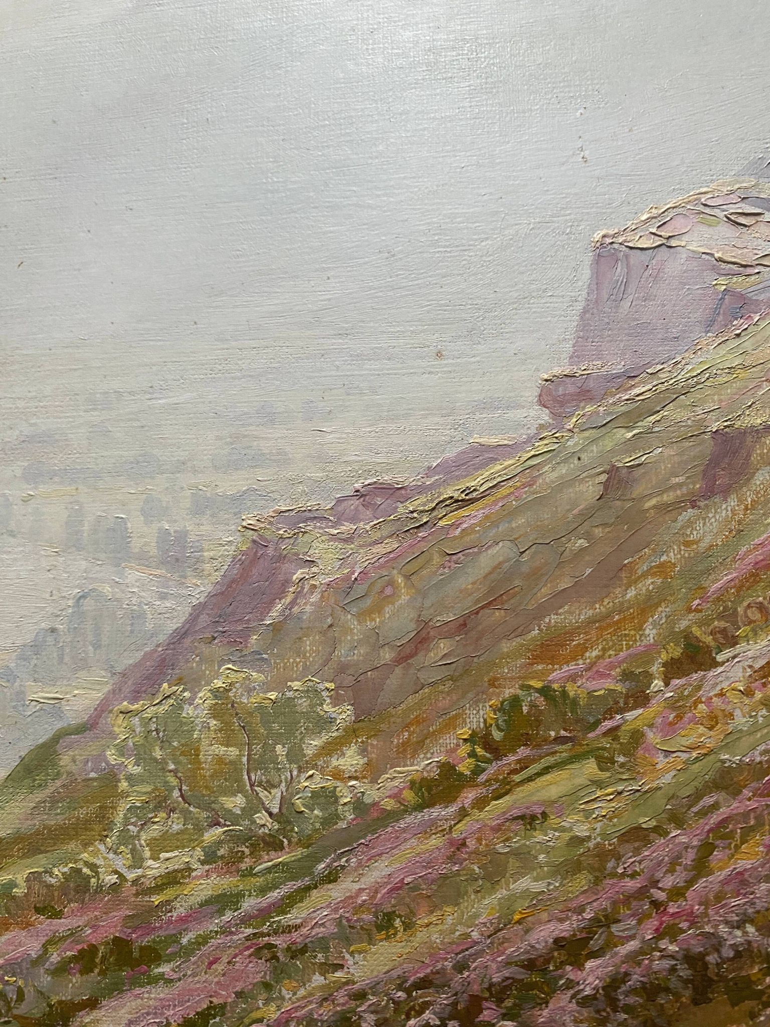 During HSP Paintings: “Landscape of Dauphiné” by Gaétan Montagney