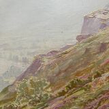 During HSP Paintings: “Landscape of Dauphiné” by Gaétan Montagney