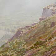 During HSP Paintings: “Landscape of Dauphiné” by Gaétan Montagney