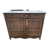 Buffet campagnard