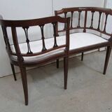 Art Nouveau Confidential Bench