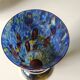 Boho chic iridescent/Iridescent vase. Millefiori. Wilhelm Kralik