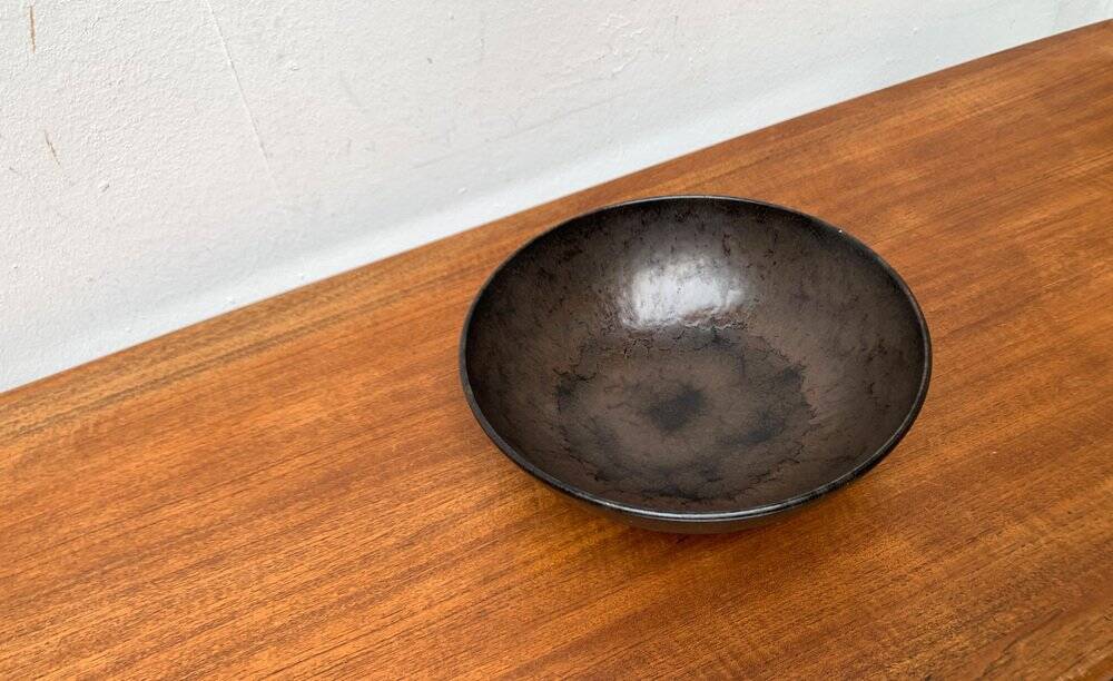 West German ceramic bowl in mid-century style by Steuler, 1960s.