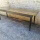Table de ferme de 227 cm
