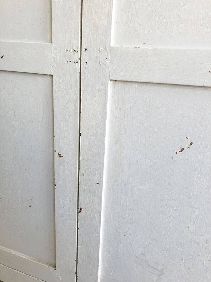 Vintage parisian wardrobe, 1950