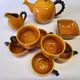 Very nice coffee service set from Vallauris in good condition.