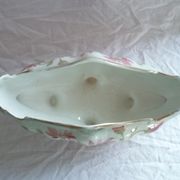 Faience gardener Luneville k&g art nouveau flower decoration