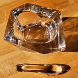 Daum ashtray with pestle