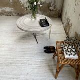 Table basse Heinz Lilienthal mosaïque marbre