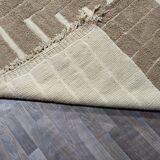 Natural handmade Berber rug, size 150 x 250 cm