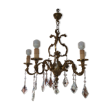 Hanging chandelier