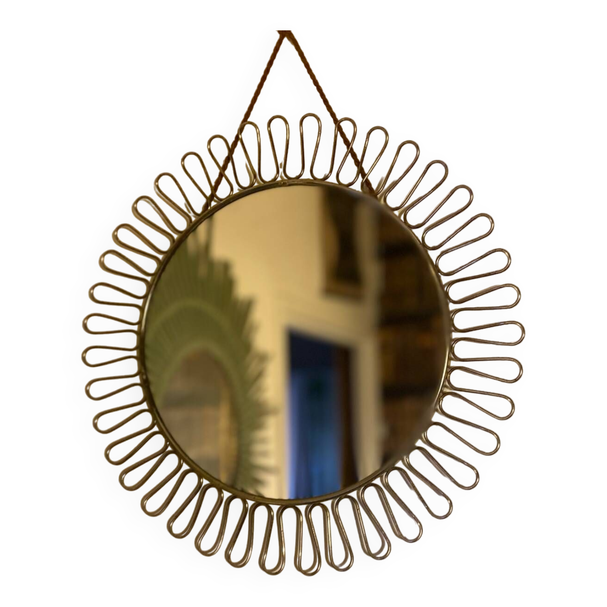 Miroir Loop attribué à Josef Frank, 1950s