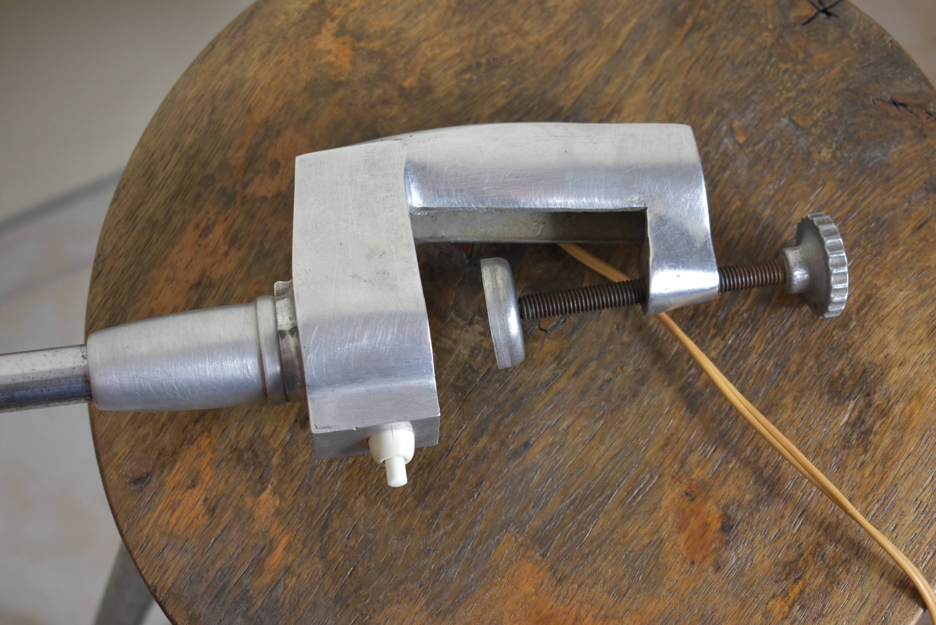 Old office lamp circa 60 mtetal