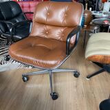 Fauteuil de Charles Pollock première édition Knoll circa 1965