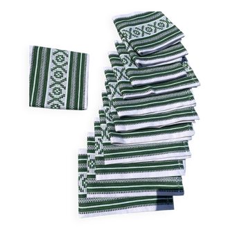 Serviettes de table lin
