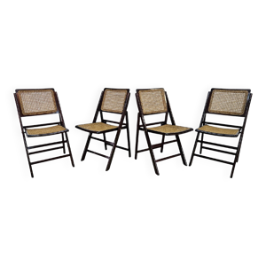 Chaises en bois pliantes