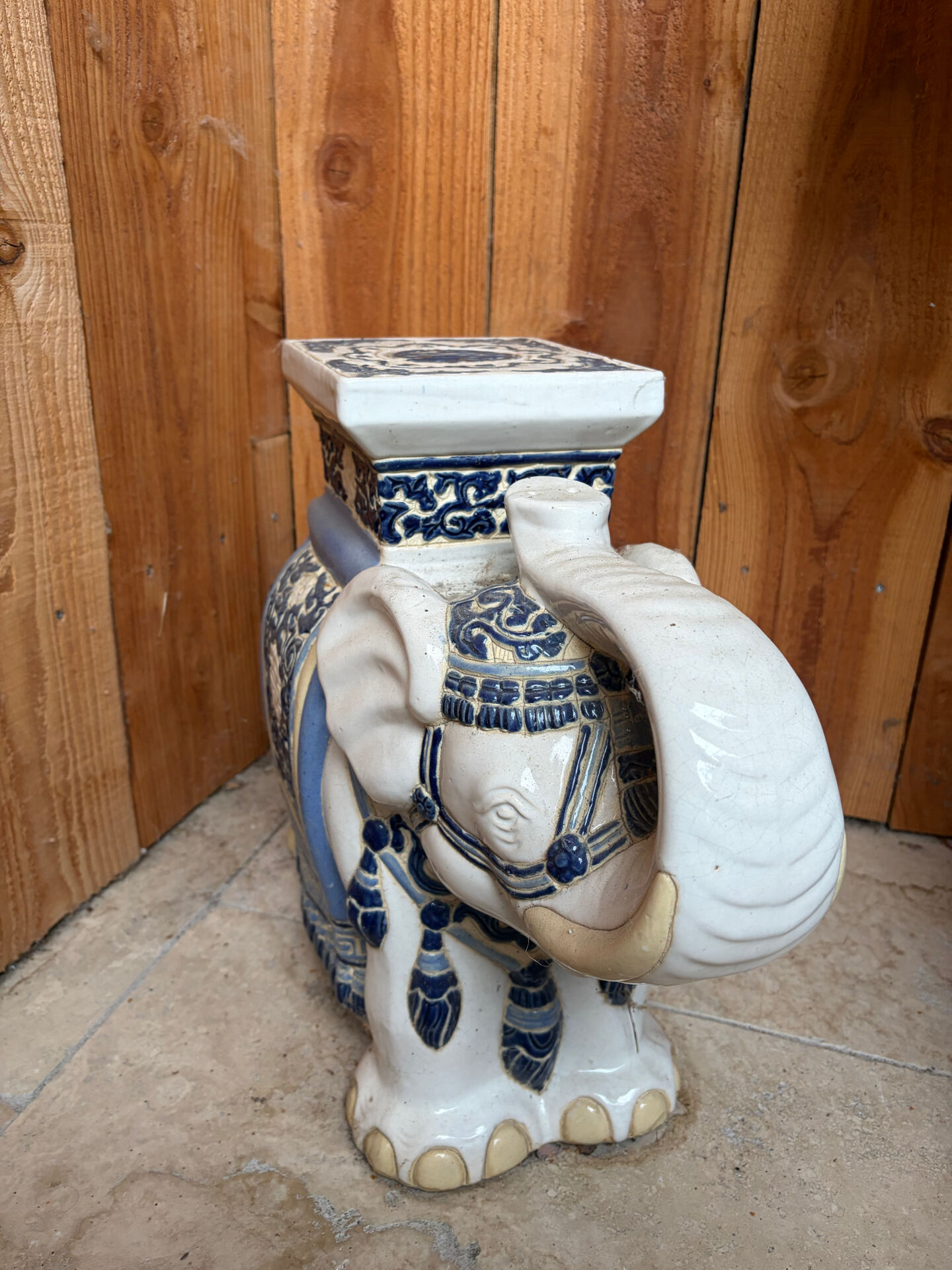 Ceramic elephant