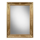Important miroir en bois doré, style Restauration – Milieu XIXe