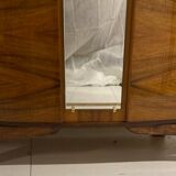 Vintage compass feet cabinet from 1962