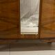 Vintage compass feet cabinet from 1962