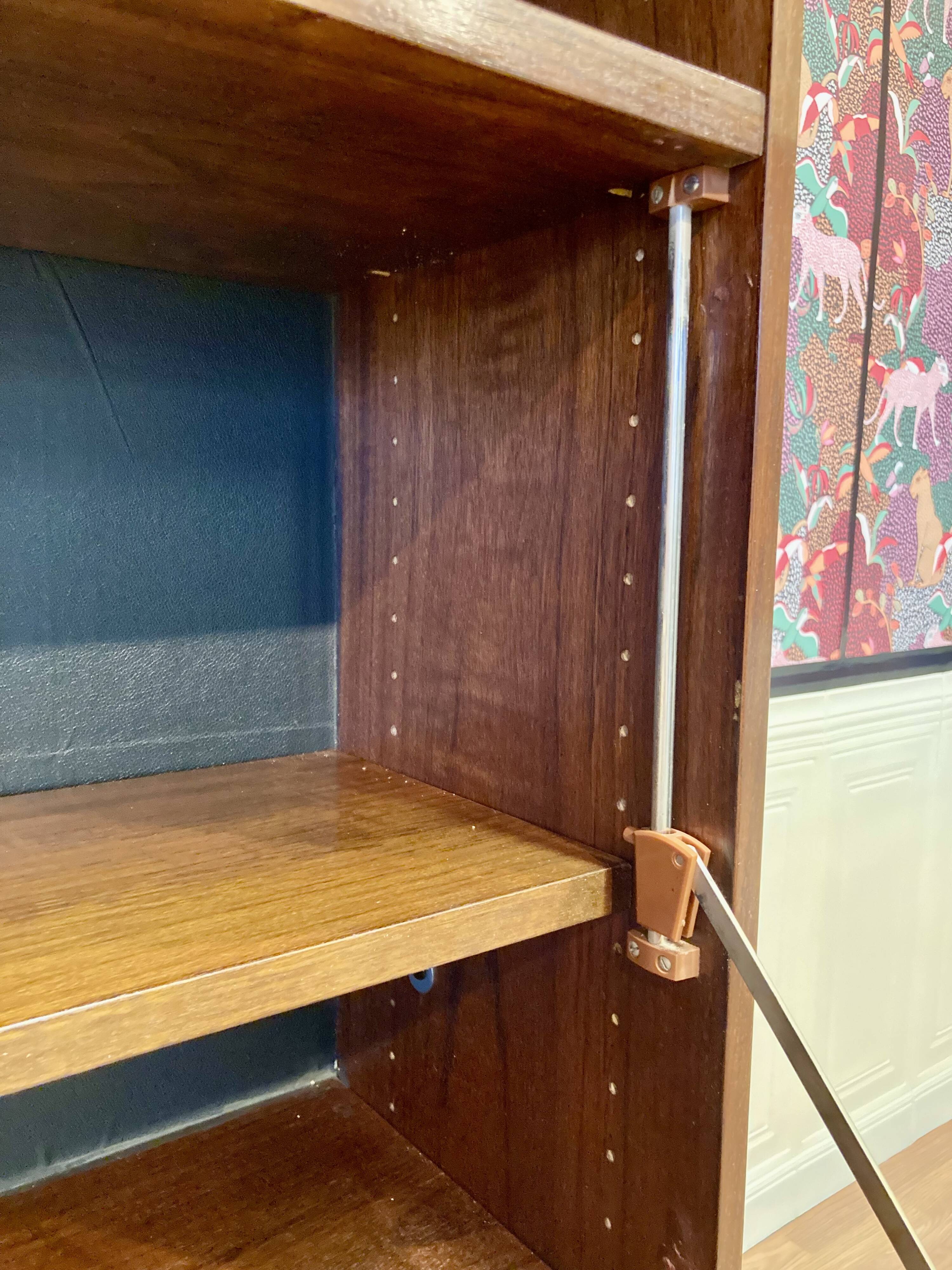 Rosewood desk scandinavian design 1950.