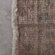 Vintage Turkish Oushak Rug Handwoven 55x373 cm