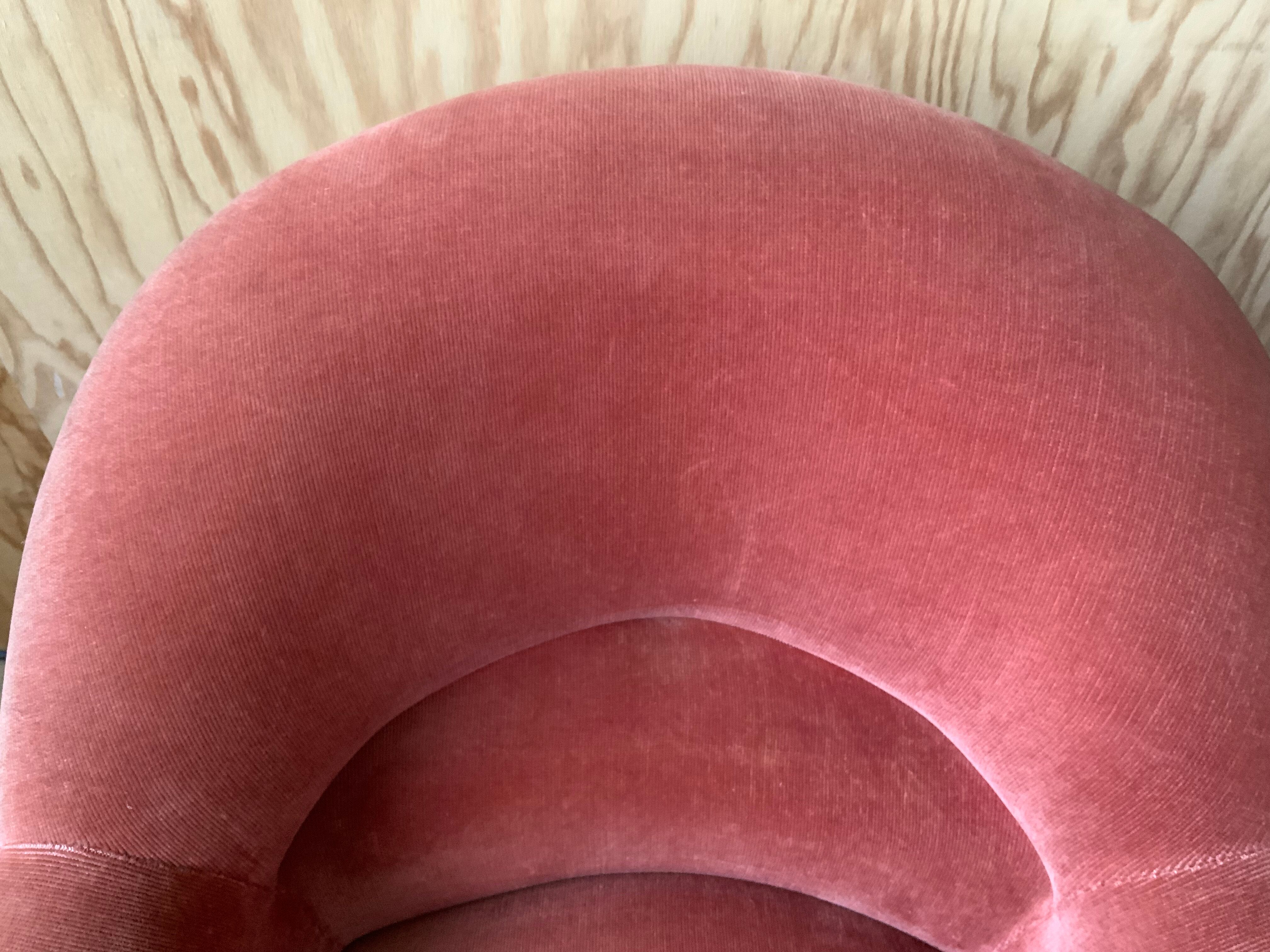 Pair of toad armchairs