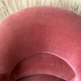 Pair of toad armchairs