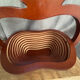 Vintage apple design fruit basket