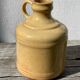 Antique glazed terracotta jug vase