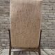Vintage Scandinavian reclining armchair in curved wood – 1960s/70s