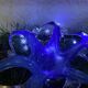 Morano glass "Starfish" trinket dish
