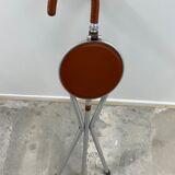 Vintage cane folding chair
